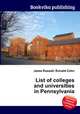 List of colleges and universities in Pennsylvania, Jesse Russell,Ronald Cohn 