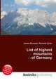 List of highest mountains of Germany, Jesse Russell,Ronald Cohn 
