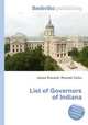 List of Governors of Indiana, Jesse Russell,Ronald Cohn 