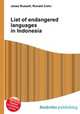 List of endangered languages in Indonesia, Jesse Russell,Ronald Cohn 