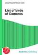 List of birds of Comoros, Jesse Russell,Ronald Cohn 