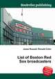 List of Boston Red Sox broadcasters, Jesse Russell,Ronald Cohn 