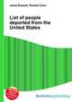 List of people deported from the United States, Jesse Russell,Ronald Cohn 
