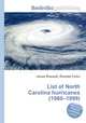 List of North Carolina hurricanes (1980–1999), Jesse Russell,Ronald Cohn 
