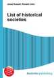 List of historical societies, Jesse Russell,Ronald Cohn 
