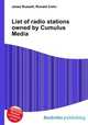 List of radio stations owned by Cumulus Media, Jesse Russell,Ronald Cohn 