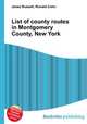 List of county routes in Montgomery County, New York, Jesse Russell,Ronald Cohn 