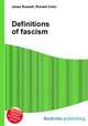 Definitions of fascism, Jesse Russell,Ronald Cohn 