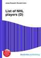 List of NHL players (D), Jesse Russell,Ronald Cohn 