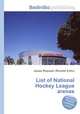 List of National Hockey League arenas, Jesse Russell,Ronald Cohn 