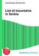 List of mountains in Serbia, Jesse Russell,Ronald Cohn 