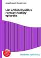 List of Rob Dyrdek