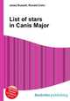 List of stars in Canis Major, Jesse Russell,Ronald Cohn 