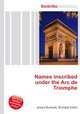 Names inscribed under the Arc de Triomphe, Jesse Russell,Ronald Cohn 