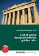 List of works designed with the golden ratio, Jesse Russell,Ronald Cohn 