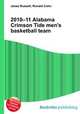 2010–11 Alabama Crimson Tide men