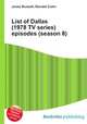 List of Dallas (1978 TV series) episodes (season 8), Jesse Russell,Ronald Cohn 
