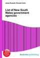 List of New South Wales government agencies, Jesse Russell,Ronald Cohn 