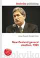 New Zealand general election, 1993, Jesse Russell,Ronald Cohn 