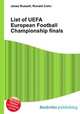 List of UEFA European Football Championship finals, Jesse Russell,Ronald Cohn 