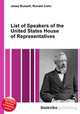 List of Speakers of the United States House of Representatives, Jesse Russell,Ronald Cohn 