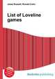 List of Loveline games, Jesse Russell,Ronald Cohn 