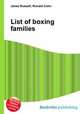 List of boxing families, Jesse Russell,Ronald Cohn 