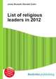 List of religious leaders in 2012, Jesse Russell,Ronald Cohn 
