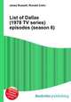 List of Dallas (1978 TV series) episodes (season 6), Jesse Russell,Ronald Cohn 