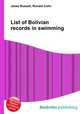 List of Bolivian records in swimming, Jesse Russell,Ronald Cohn 