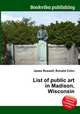 List of public art in Madison, Wisconsin, Jesse Russell,Ronald Cohn 