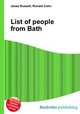 List of people from Bath, Jesse Russell,Ronald Cohn 