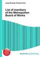 List of members of the Metropolitan Board of Works, Jesse Russell,Ronald Cohn 