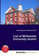 List of Willamette University alumni, Jesse Russell,Ronald Cohn 