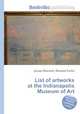 List of artworks at the Indianapolis Museum of Art, Jesse Russell,Ronald Cohn 