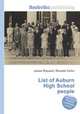 List of Auburn High School people, Jesse Russell,Ronald Cohn 
