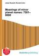 Meanings of minor planet names: 7501–8000, Jesse Russell,Ronald Cohn 
