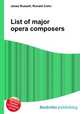 List of major opera composers, Jesse Russell,Ronald Cohn 