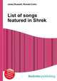 List of songs featured in Shrek, Jesse Russell,Ronald Cohn 
