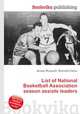List of National Basketball Association season assists leaders, Jesse Russell,Ronald Cohn 