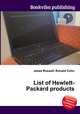 List of Hewlett-Packard products, Jesse Russell,Ronald Cohn 