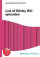 List of Blinky Bill episodes, Jesse Russell,Ronald Cohn 