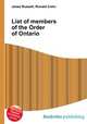List of members of the Order of Ontario, Jesse Russell,Ronald Cohn 