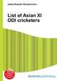 List of Asian XI ODI cricketers, Jesse Russell,Ronald Cohn 