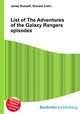 List of The Adventures of the Galaxy Rangers episodes, Jesse Russell,Ronald Cohn 