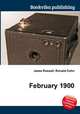 February 1900, Jesse Russell,Ronald Cohn 