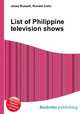 List of Philippine television shows, Jesse Russell,Ronald Cohn 