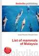 List of mammals of Malaysia, Jesse Russell,Ronald Cohn 