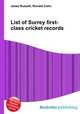 List of Surrey first-class cricket records, Jesse Russell,Ronald Cohn 