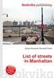 List of streets in Manhattan, Jesse Russell,Ronald Cohn 